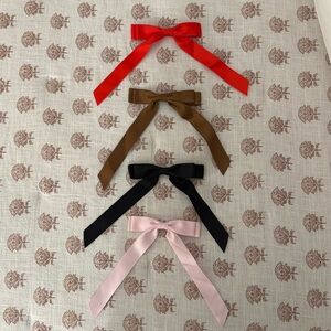 Cute hair bow clips